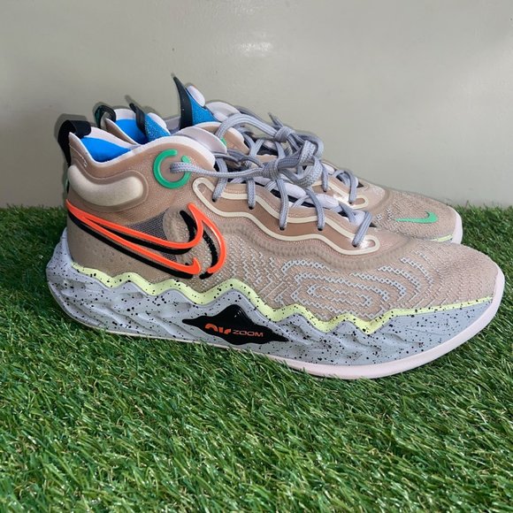 Nike Air Zoom GT Run Mowabb Basketball Desert Crimson CZ0202-200 Mens 12 NEW main image 7
